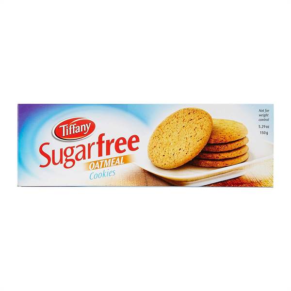 Tiffany Sugar Free Oatmeal crackers